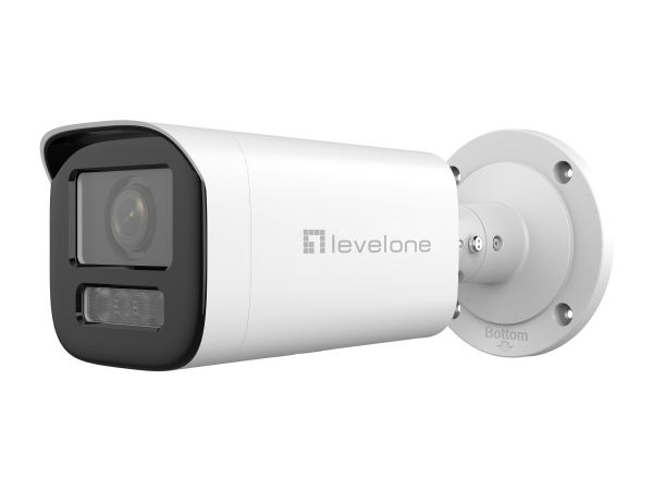 Levelone Fcs 5222 Ip Sikkerhedskamera Indendørs & Udendørs Ledningsført 120 Db Væg Hvid