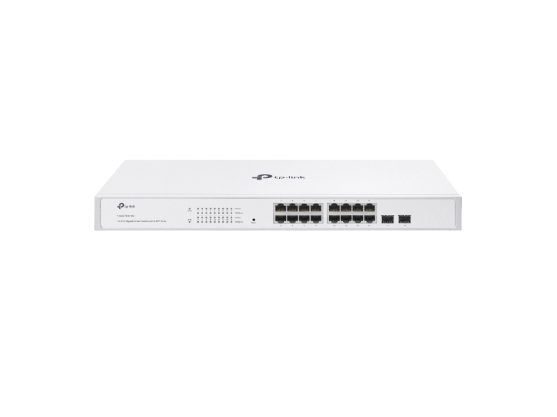 Tp-Link Festa Fs318g, Administreret, Gigabit Ethernet (10/100/1000), Stativ-Montering