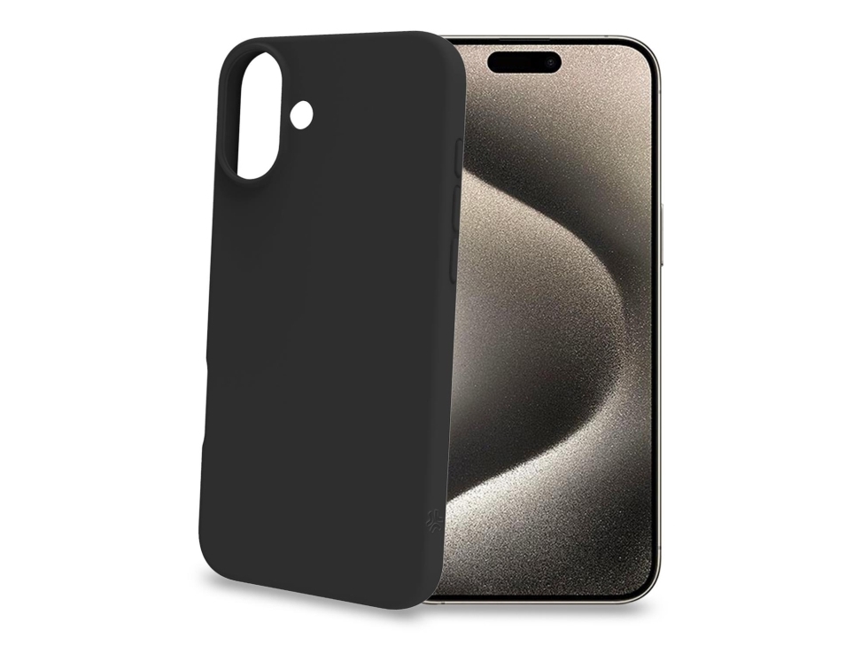 Celly Cromo1079bl, Cover, Apple, Iphone 16 Plus, 17 Cm (6.7"), Schwarz