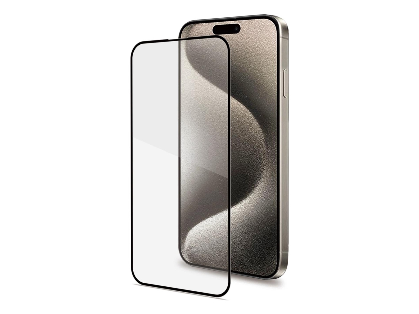 Vollglas Displayschutzfolie Gehärtetes Glas Iphone 16 Pro Max