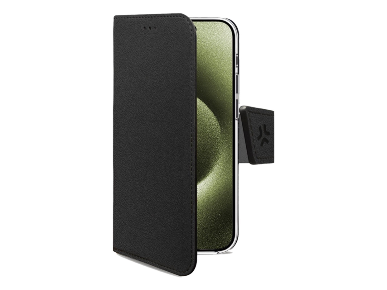 Celly Wally1078, Geldbörsenhülle, Apple, Iphone 16, 15,5 Cm (6.1"), Schwarz
