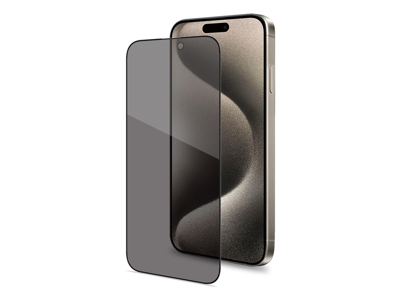 Privacy Skärmskydd Härdat glas iPhone 16 Pro Max