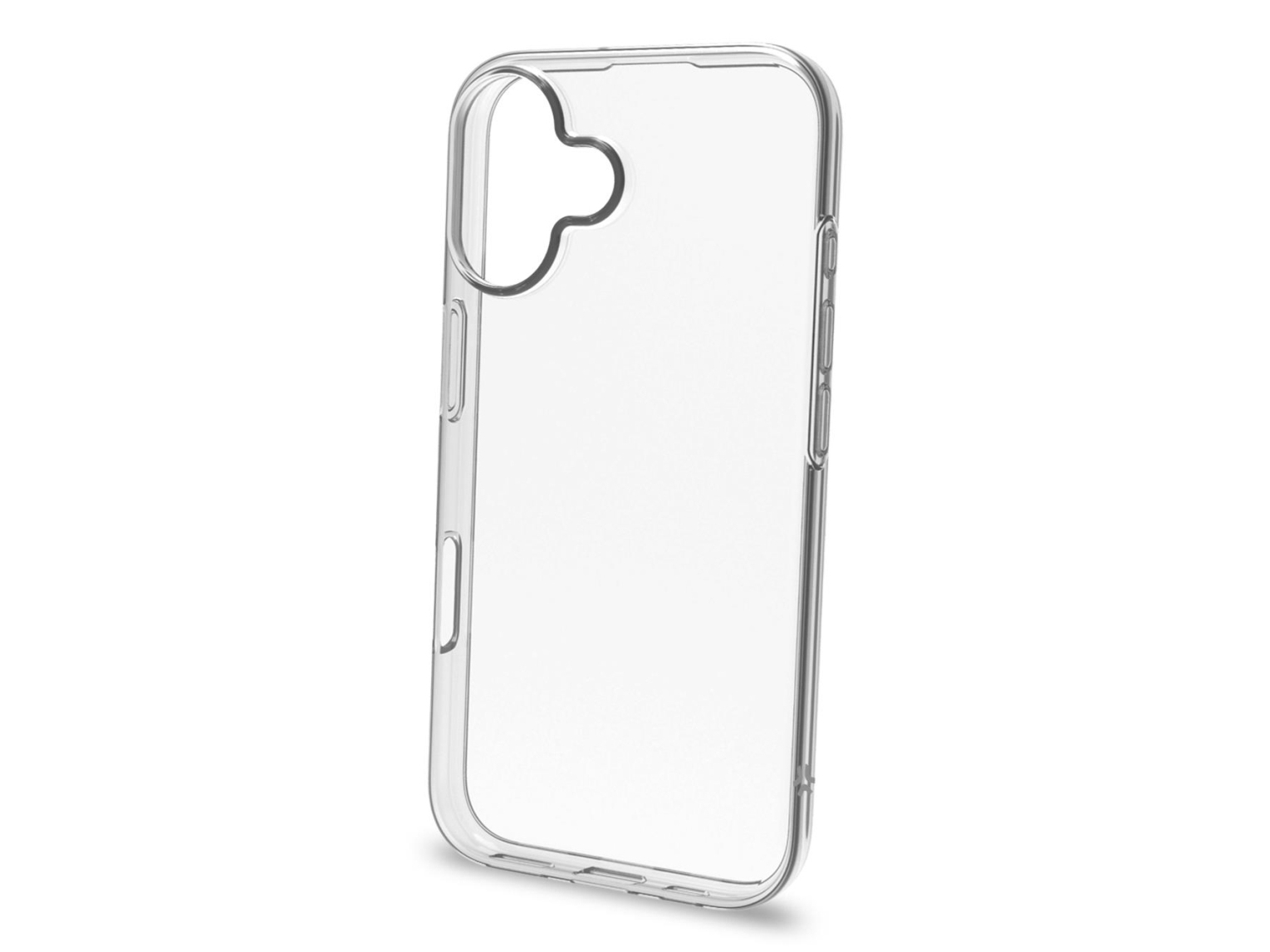 Celly Gelskin1078, Cover, Apple, Iphone 16, 15,5 Cm (6.1"), Transparent