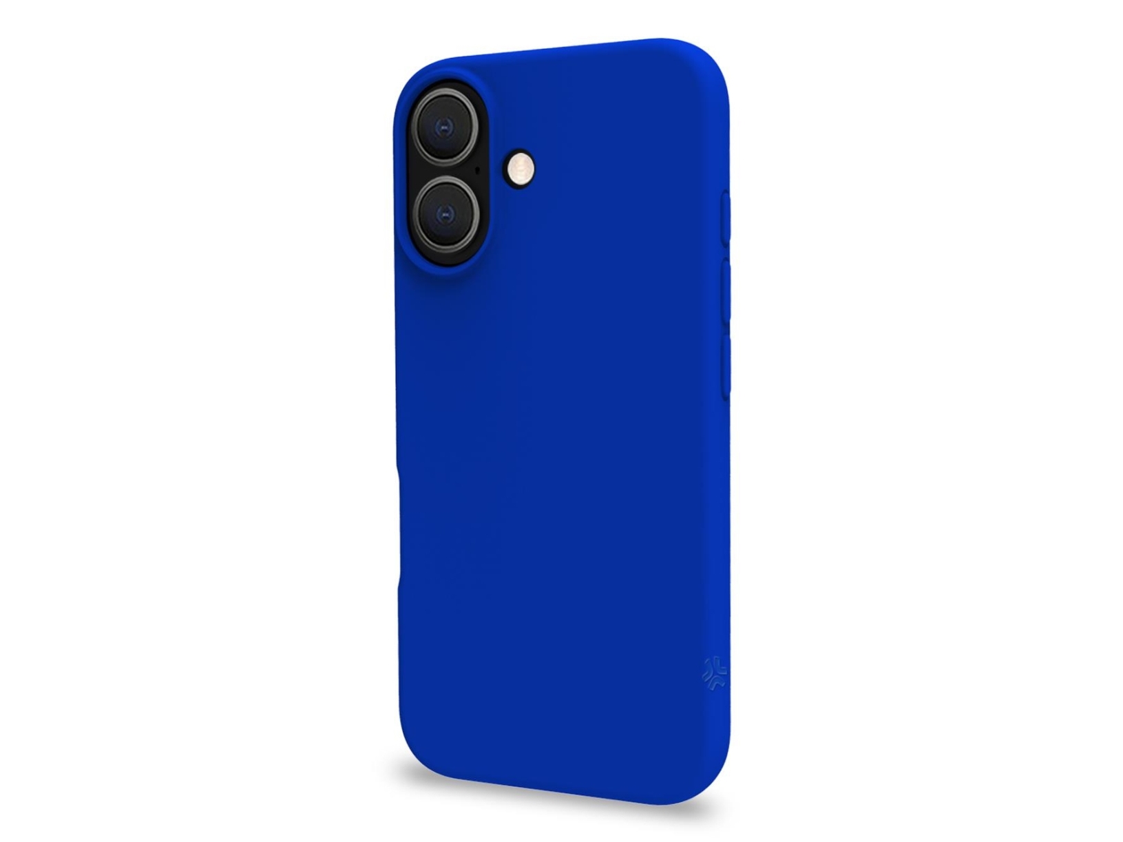 Cromo Soft Gummihülle Iphone 16 Blau