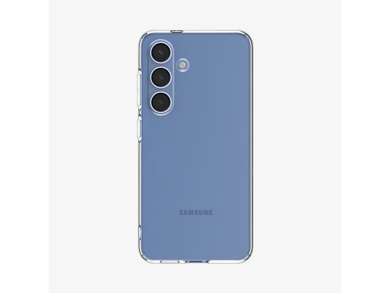 Spigen Liquid Crystal, Cover, Samsung, Galaxy S25 Plus, 17 Cm (6.7"), Transparent