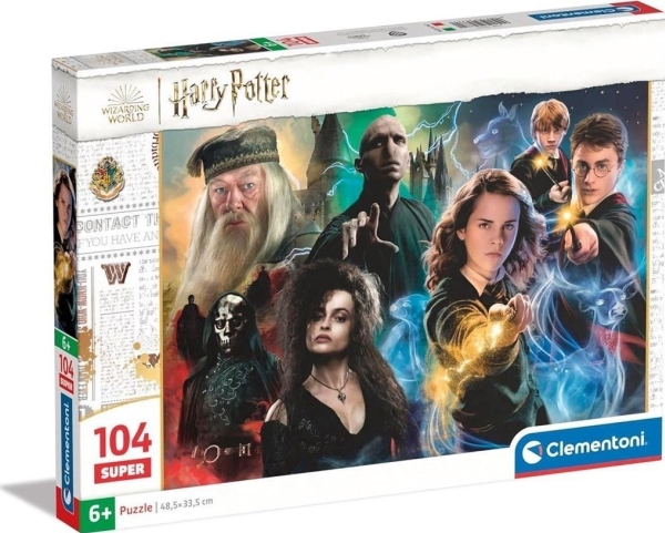 Clementoni puslespil 104 brikker Super Harry Potter 25775