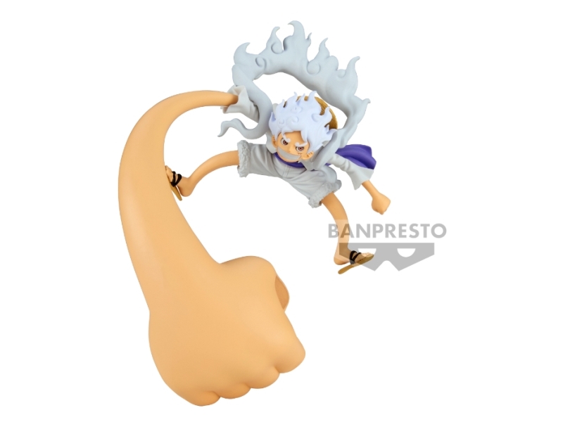 Bandai Banpresto One Piece Fl - Monkey.D.Luffy (Gear 5) Vol.4