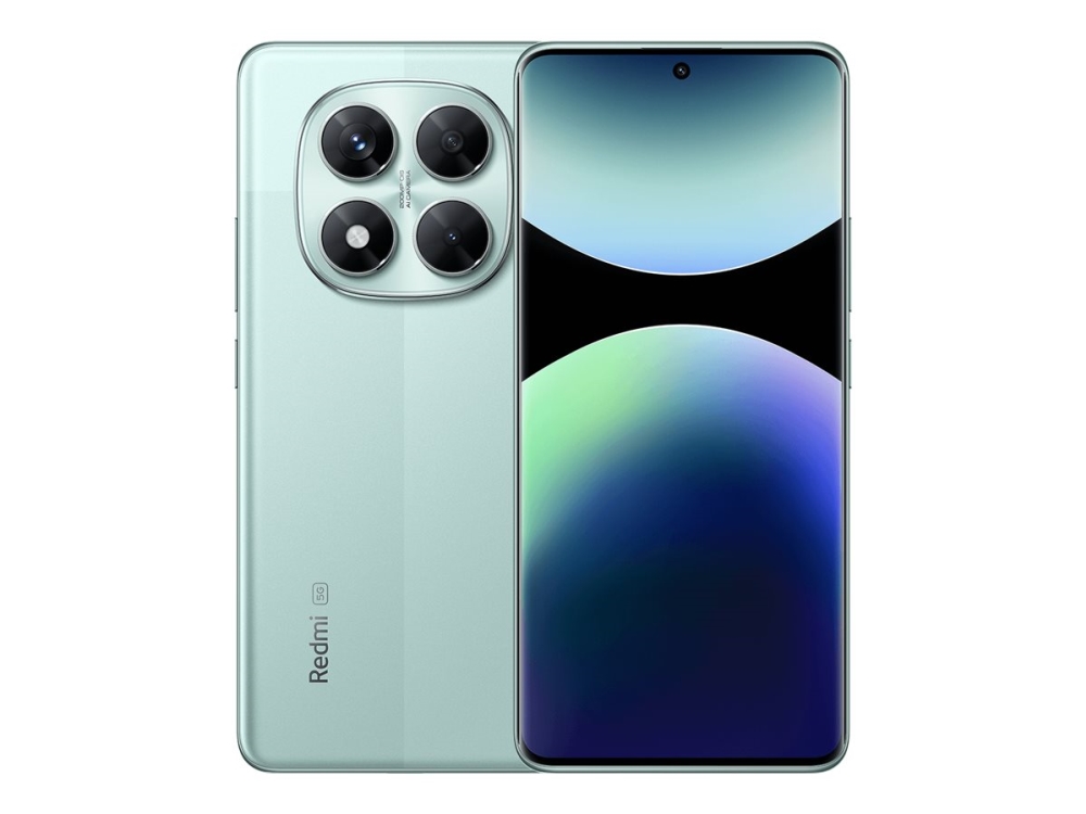 Xiaomi Redmi Note 14 Pro 5g 5g Pekskarmsmobil Dual Sim Ram 12 Gb / Internminne 512 Gb Oled Skarm 6.67  " 2712 X 1220 Pixlar 120 Hz 3 St