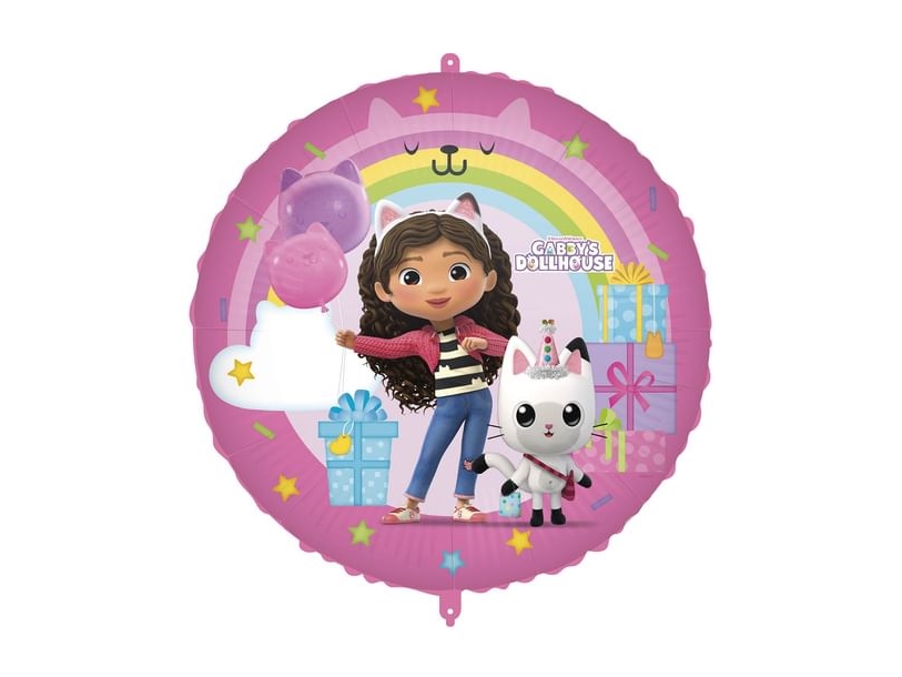 Gabby's Dollhouse Folienballon