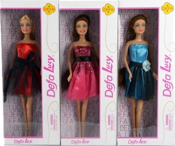 Madej Doll 29Cm 3-Fødselsdags Cocktailkjole 009704 57784