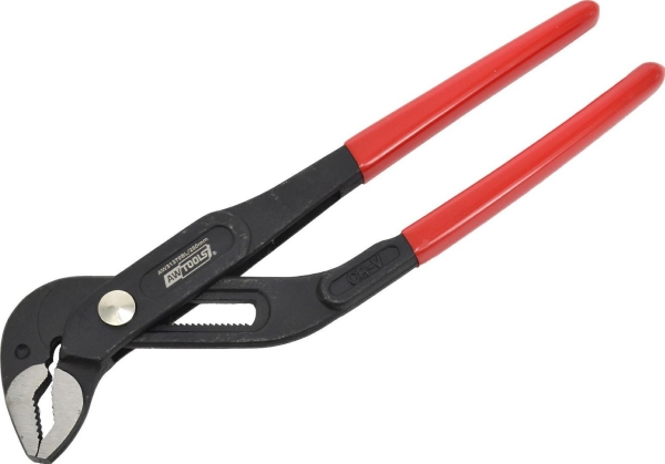 Awtools Verstellzange 280 Mm Profiliert Black Line