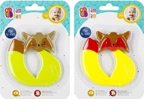 Gryzak lisek mix BAM BAM BAM | Leksaker - För dom minsta - Tuggleksaker | GameStuff