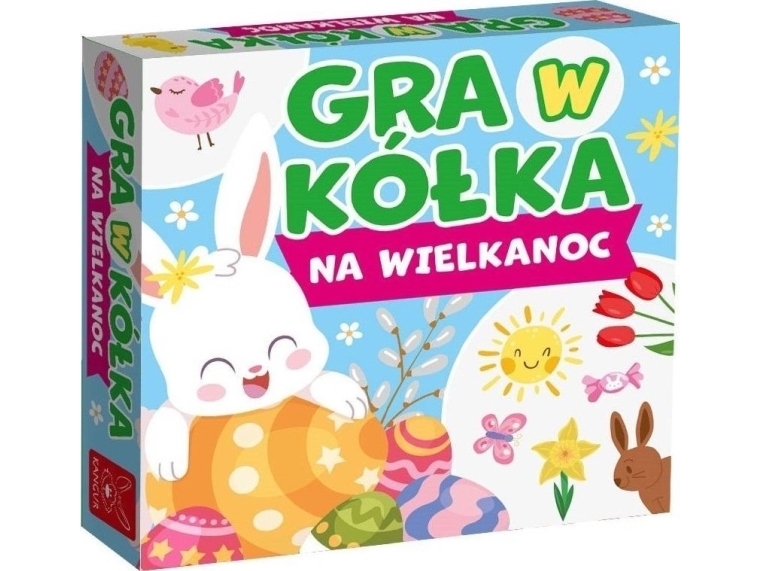 Et spil med hoops til påske