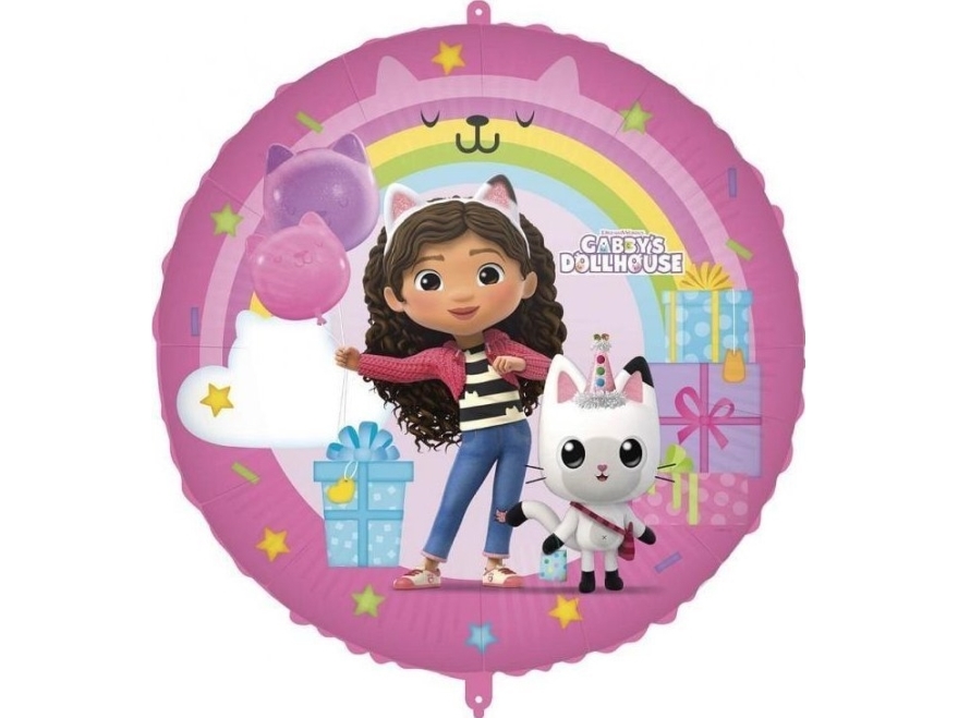 Gabbys Dukkehus folieballon | Skola & Hobby - Festdekorera - Ballonger | GameStuff