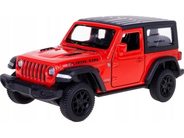 Jeep Wrangler Rubicon 2021 Soft Top czerwony | Radiostyrd - Övriga - Traktor & Jordbruk | GameStuff