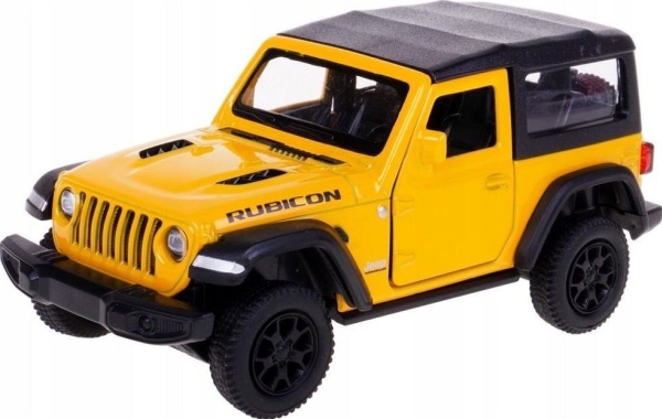 Jeep Wrangler Rubicon 2021 Soft Top żółty | Radiostyrd - Övriga - Traktor & Jordbruk | GameStuff