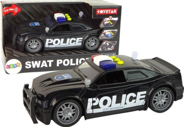 Poliisiauto 1:14 valo ja ääni lajitelma