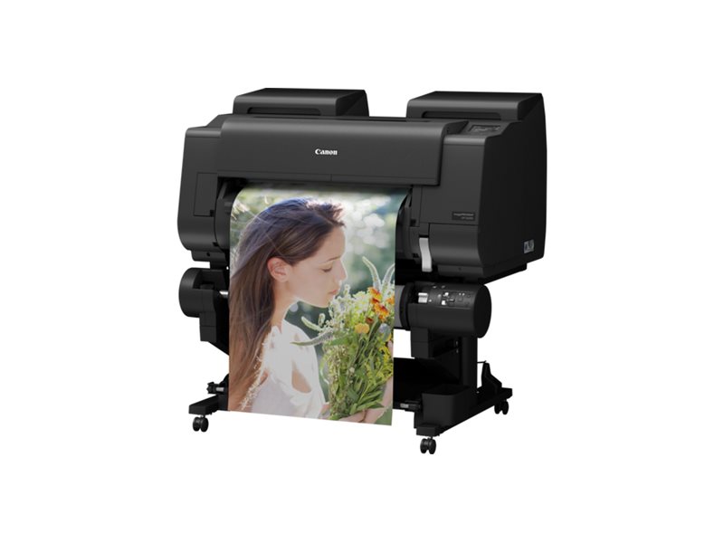 Canon Imageprograf Gp-2600S – 24-Zoll-Großformatdrucker – Farbe – Tintenstrahldrucker – Rolle (61 Cm) – Usb 2.0, Gigabit Lan, Wi-Fi(N), Usb-Host