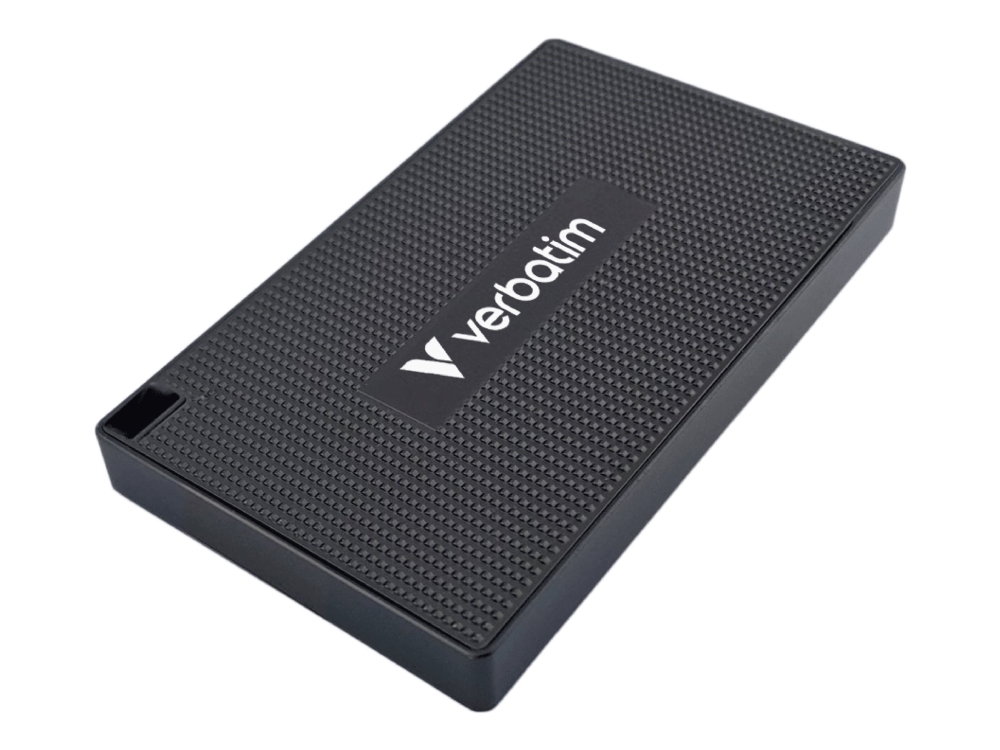 Verbatim Metal Mini - SSD - 512 GB - extern (portabel) - M.2 - USB 3.2 Gen 2x2 (USB-C kontakt) | Datorkomponenter - Hårddisk & Lagring - USB-minnen | GameStuff