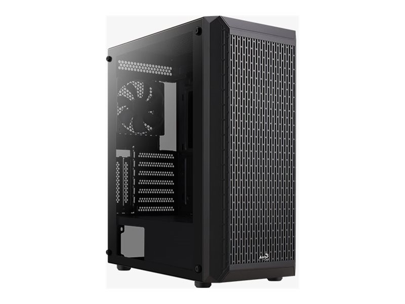 Aerocool Beam-G-Bk-V1, Mini Tower, Pc, Schwarz, Atx, Micro Atx, Mini-Itx, Abs, Metall, Gaming