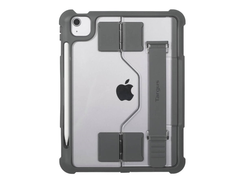 Targus SafePort Rugged MAX - Beskyttende kasse til tablet - grov - polycarbonat (PC), termoplastisk polyuretan (TPU) - klar - for Apple 10.9-inch iPad Air (4th generation, 5th generation)  11-inch iPad Air (M2, M3)  11-inch iPad Pro (1st generation, 2nd generation, 3rd generation, 4th generation)