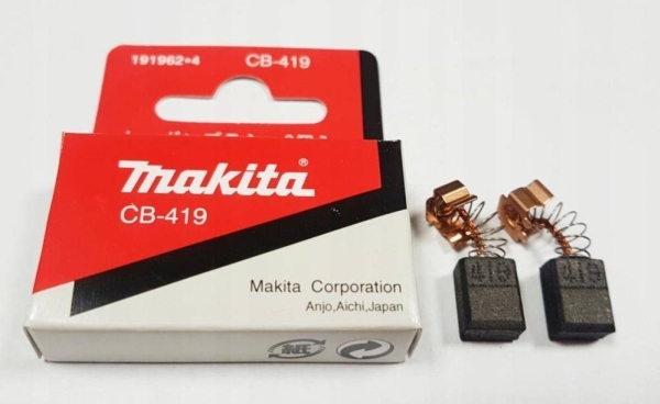 MAKITA CARBON BRUSH CB-419 2 stk.