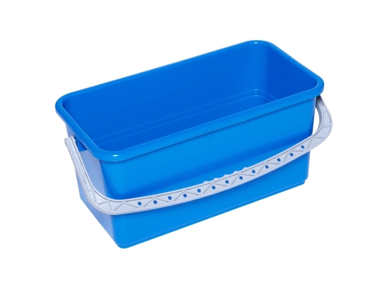 Moppbox, Tina Trolleys, 540X270x270mm, 22 L, Blau, Kunststoff/Pp, Mit Griff
