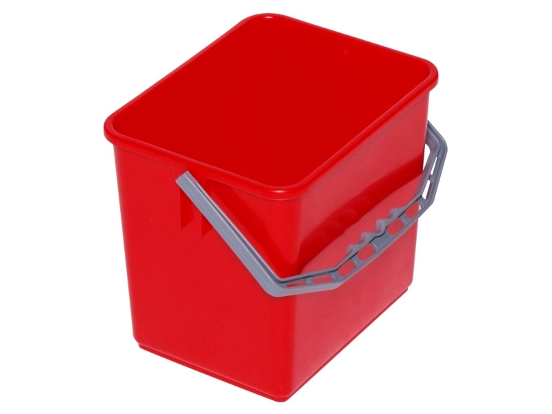 Vorratsbehälter, Tina Trolleys, 240X190x220mm, 6 L, Rot, Pp