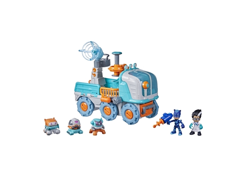 Pj Masks F21205l0 Action/Äventyr 3 År Batterier Medföljer Lr44 Multifarg Plast