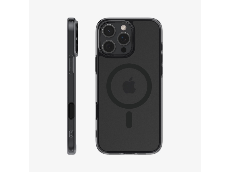 Spigen Iphone 16 Pro Max Case, Apple Iphone 16 Pro Max, Sort