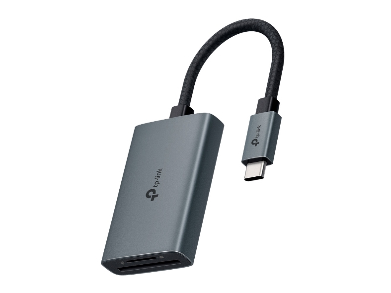 Tp-Link Usb-C Zu Sd Microsd Adapter (Ua440c)