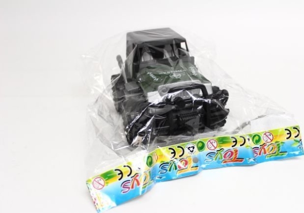 Dromader Militär-Jeep In Folie 1315723