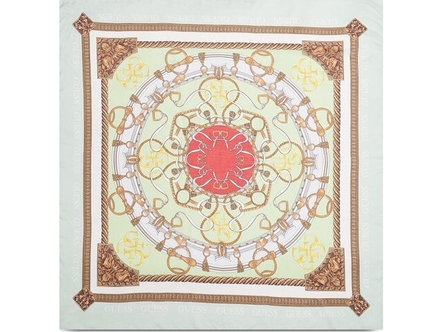 Guess, Kefiah, Tekstilinis Šalikas, Aw8800mod03, 130 X 130 Cm, Moterims