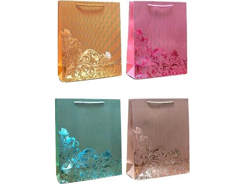 Handtaschen Geschenktasche L Mix