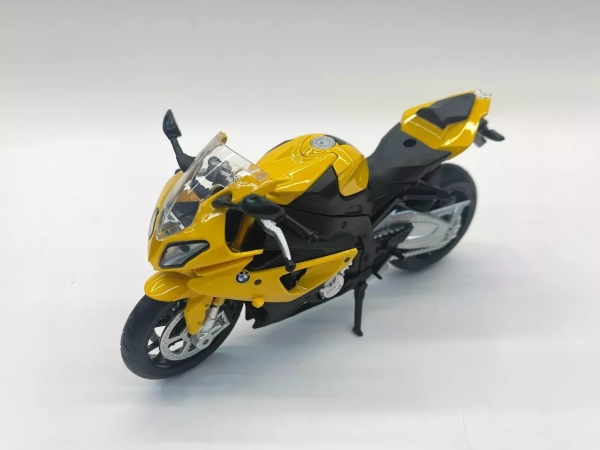 Msz Die-Cast Model Bmw Motorcycle, Scale 1:12