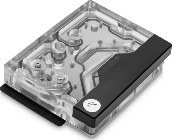 Ek Water Blocks Ek Vandens Blokai Ek Vanduo Blokai Ek-Quantum Momentum² Rog Maximus Z790 Extreme D-Rgb - Akrilas