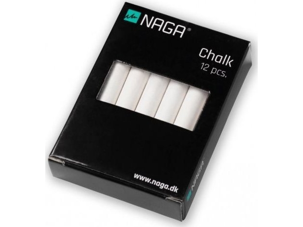 Tavlekridt hvid - (12 stk.) | Möbler - Tavla & Displays - Tillbehör | GameStuff