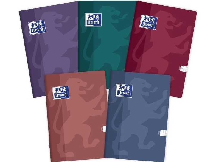 Oxford Zeszyt A5/60K kratka Touch Trend (5szt) OXFORD |