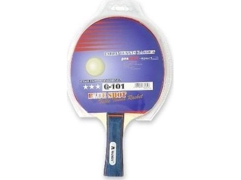 Padelracket Polsirhurt G101, enkel | Sport & Träning - Sportutrustning - Bordtennis | GameStuff