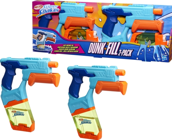 Nerf Soa Dunk Fill 2 Pk