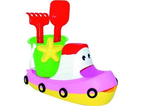 Adriatic Adriatic Boat + Bucket Set 14cm Diam 503