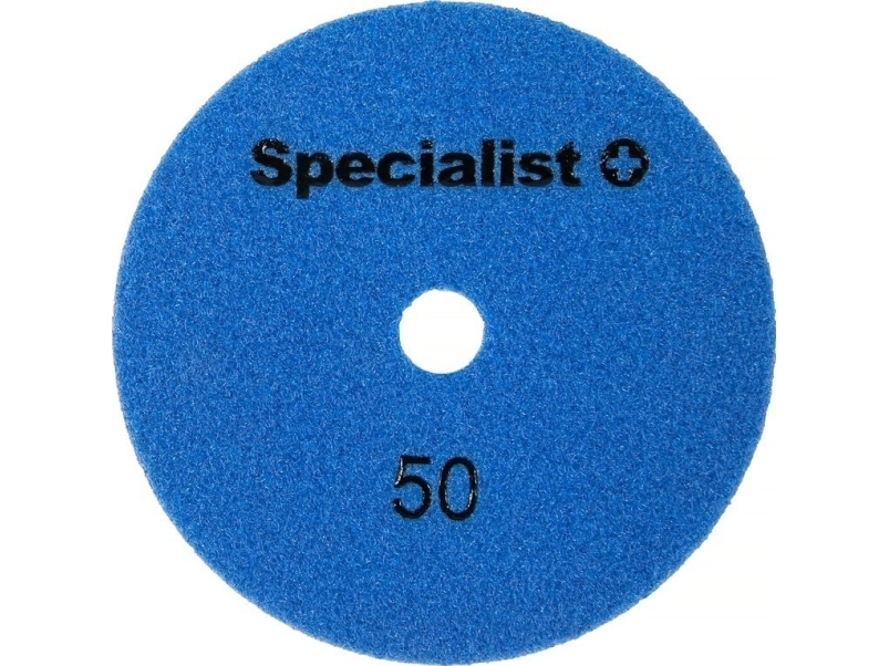 SPECIALIST+ deimant. šlifavimo lap., universalus, 125 mm, 50P