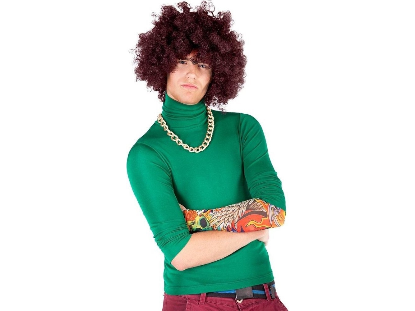Teka Peruka Afro Xxl Br±Zowa