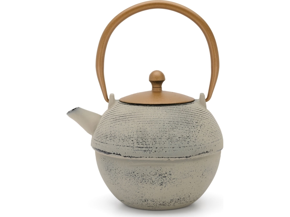 Bredemeijer Teapot Sakura 1,2l Cast Iron grey 153041 | Catering - Servis - Termos, kannor & vattenkylare | GameStuff