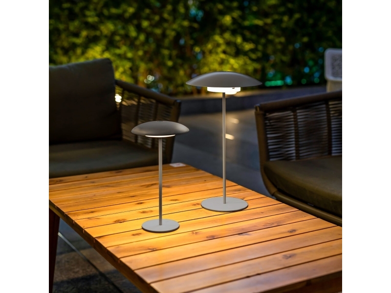 New Garden Newgarden Nauja Garden Sardinia 30 Antracito Baterijų Lempa