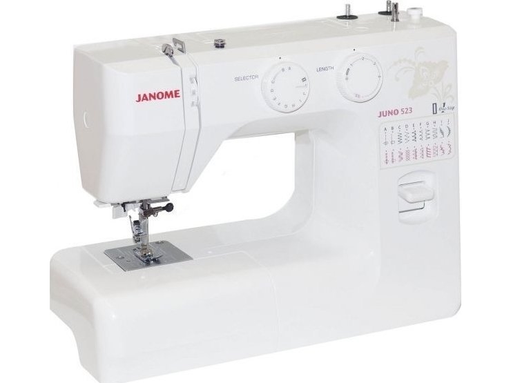 Ompelukone Janome Juno 523