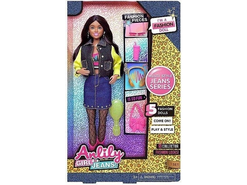 Mega Creative 29 cm dukke med tilbehør