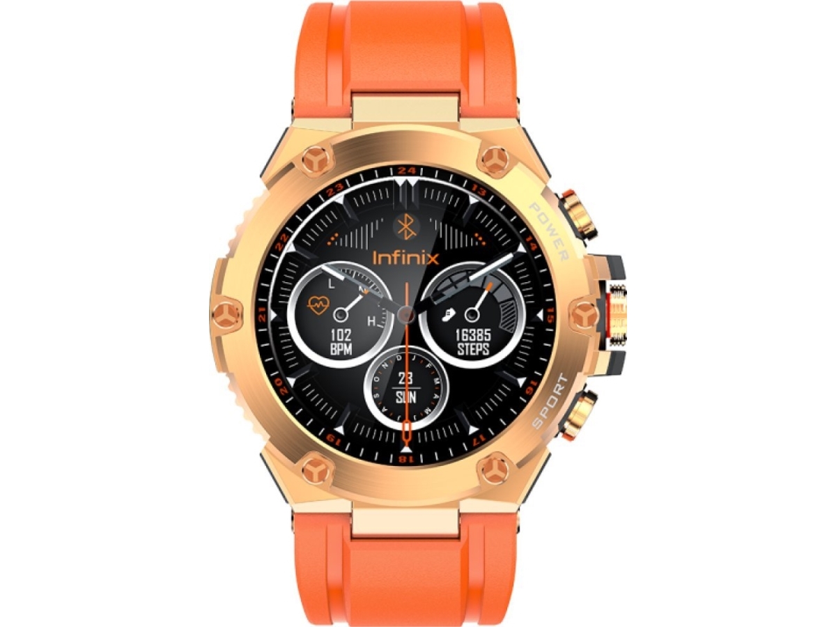 Infinix Xwatch Gt3 Gold Smartwatch