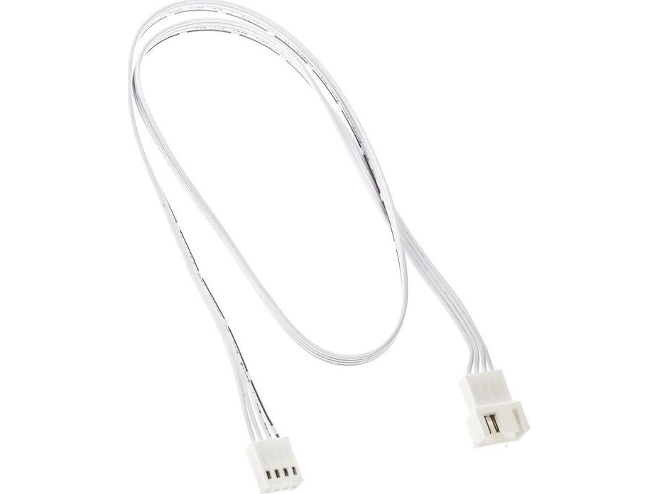 Kolink 4-Pin Pwm Verlängerung - 60Cm, Weiß (Pgw-Ac-Kol-163)