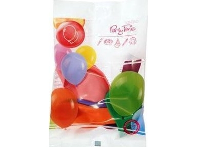 Arpex Pastellfarbene Ballons Keine Ballondekoration (Mix) (K791)
